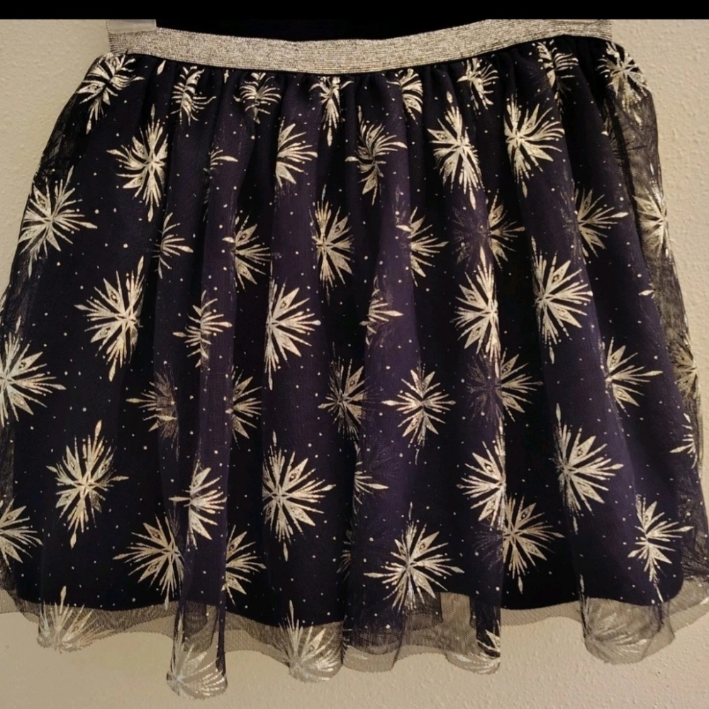 Girls Disneys Limited Edition Blue Jumping Beans Skirt Skort  Size 10